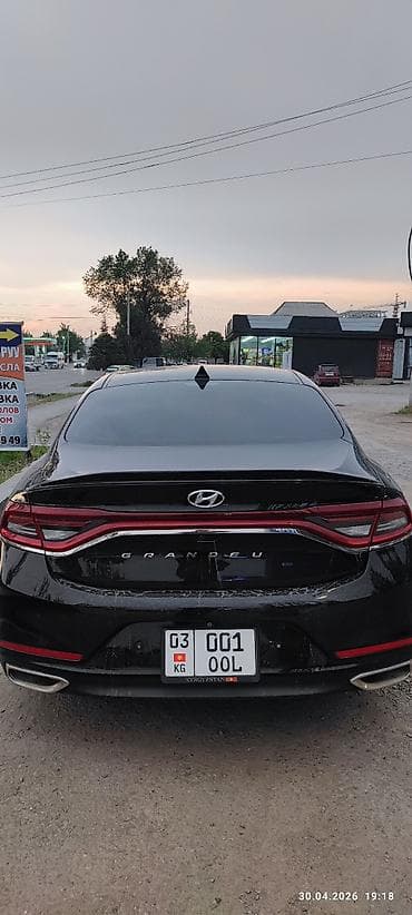 мерс сапок 2 скат: Hyundai Grandeur: 2017 г., 3 л, Автомат, Бензин, Седан — 6