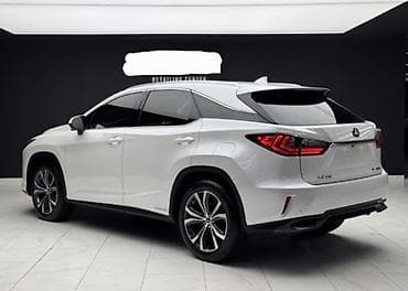 Lexus RX: 2019 г., 3.5 л, Автомат, Бензин, Кроссовер — 2