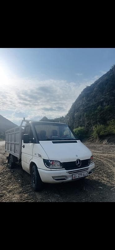 спринтер 4: Легкий грузовик, Mercedes-Benz, Стандарт, 1,5 т, Б/у — 1