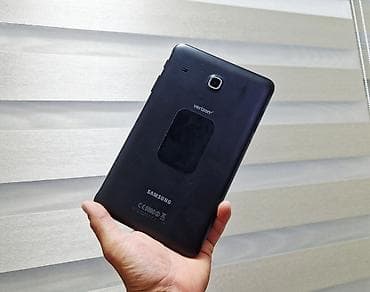 Планшет, Samsung, эс тутум 32 ГБ, 7" - 8", 4G (LTE), Колдонулган, Классикалык түсү - Кара — 6