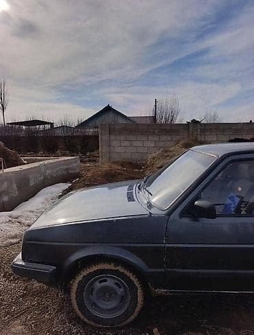 wolksvagen jetta: Volkswagen Jetta: 1989 г., Ручные, Седан — 2