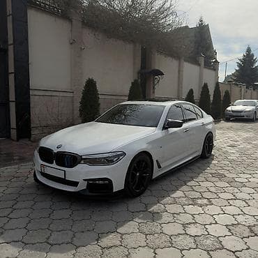 bmw n55: BMW 530: 2017 г., 2 л, Автомат, Дизель, Седан — 4