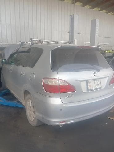 5 5 compressor: Toyota Ipsum: 2004 г., 2.4 л, Автомат, Бензин, Минивэн — 3