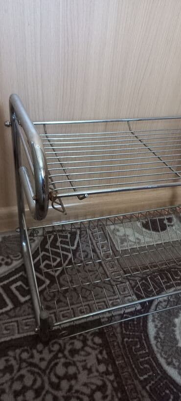 сушилка для пасуды: Сушилка для посуды ! !
Размеры : длина 44 см высота 34 см ! — 2