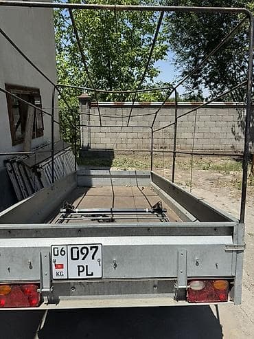 Прицеп, Special trailer, Тентованный, Б/у at lalafo.kg Прицеп, Special trailer, Тентованный, Б/у