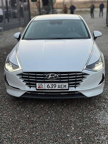 Hyundai Sonata: 2019 г., 2 л, Автомат, Гибрид, Седан lalafo.kg да Hyundai Sonata: 2019 г., 2 л, Автомат, Гибрид, Седан