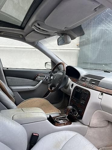 мерс 124 сиденья: Mercedes-Benz S-Class: 1999 г., 3.2 л, Автомат, Бензин, Седан — 5