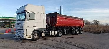Тягач, DAF, 2003 г., Самосвал