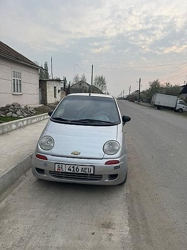 zimmer e9 pro: Chevrolet Matiz: 2000 г., 0.8 л, Ручные, Бензин, Хэтчбэк — 1