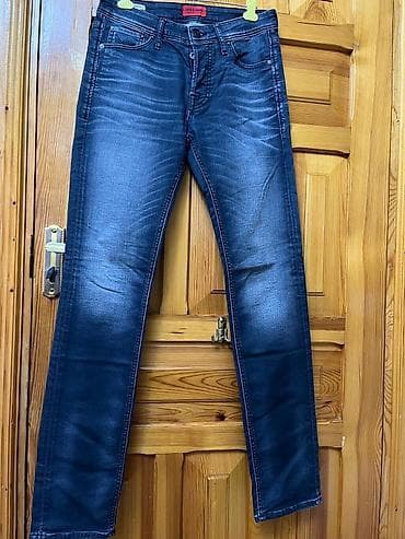 jeans: Джинсы мужские размер С,М 1) JACK & JONES Jeans Intelligence — 1