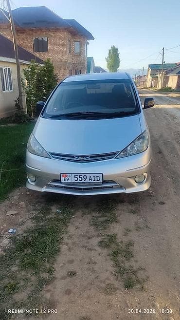 хонда степвагон 1: Toyota Estima: 2004 г., Автомат, Газ, Вэн/Минивэн — 5