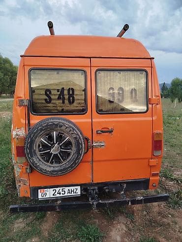 мерседес т 1: Mercedes-Benz Спринтер: 1989 г., 2.9 л, Кол менен иштөөчү, Дизель, Бус — 5
