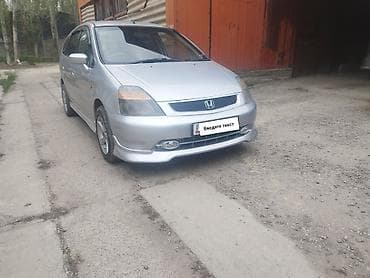 gx 460: Honda Stream: 2001 г., 2 л, Автомат, Минивэн — 2