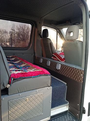 mercedes w221: Mercedes-Benz Sprinter (W906) — белый грузо-пассажирский фургон — 2