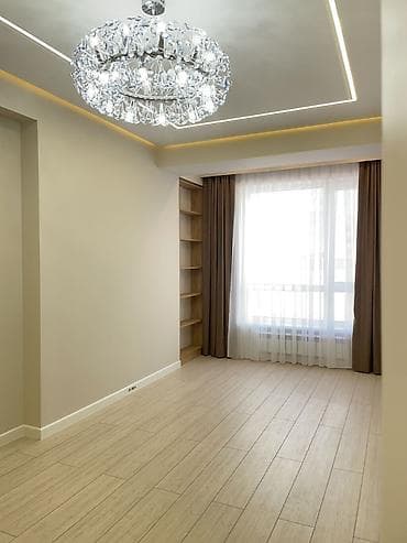 алыкул: 2 бөлмө, 62 м², Элитка, 8 кабат, Евроремонт — 7