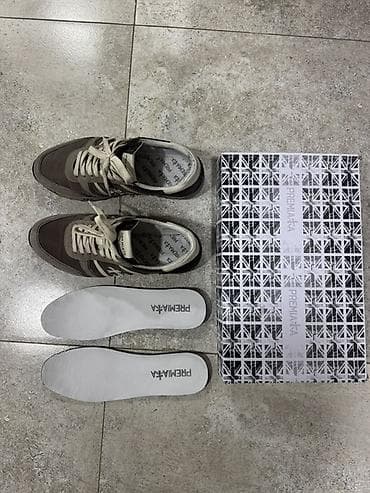 Кроссовки Premiata с комплектом стелек и фирменной коробкой. В