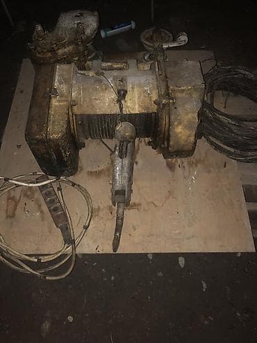 Автосервисное оборудование: Тельфер. 
Всю информацию можно получить по телефонам на фото — 3