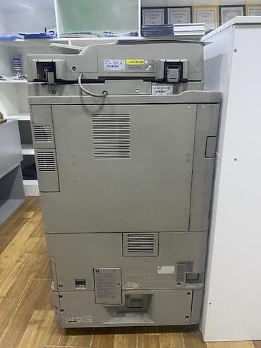 цветной лазерный принтер: МФУ Canon imageRUNNER ADVANCE (серия C250i/C350i — панель GS-2501) - — 4