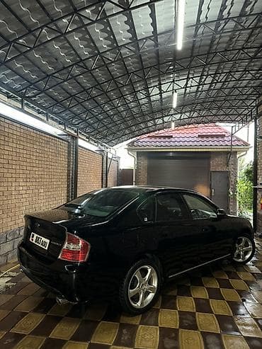 опель вектора с: Subaru Legacy: 2003 г., 3 л, Типтроник, Газ, Седан — 5
