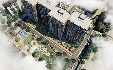 калыка акиева боконбаева: Жилой комплекс многоэтажной застройки - Современные 16–18-этажные — 4