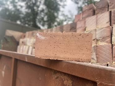 стройител: Полнотелый, таблетка, Жженый кирпич, Одинарный, 250×120×60 — 7