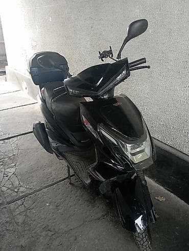 скутер запчасть: Тип скутера M8, 125 куб. см, Бензин, Б/у — 1