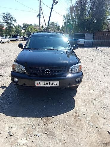 зеркало highlander: Toyota Highlander: 2002 г., 3 л, Автомат, Бензин, Внедорожник — 9