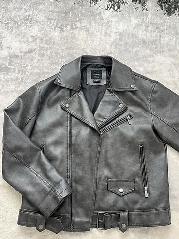 california тональный крем отзывы: Кожаная куртка, Косуха, Экокожа, L, M — 1