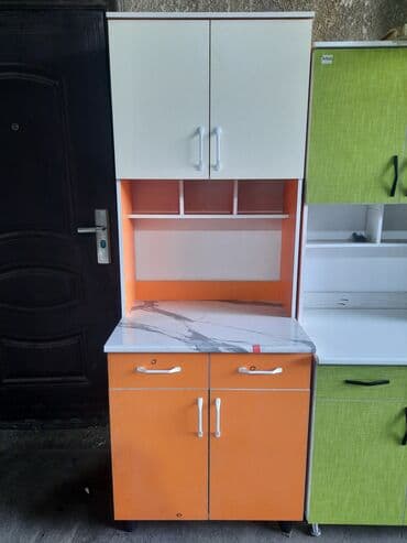 буфет кухоный: Продаю кухонный буфет высота 2 метр ширина 1метр 3х дверный ламинат из — 16