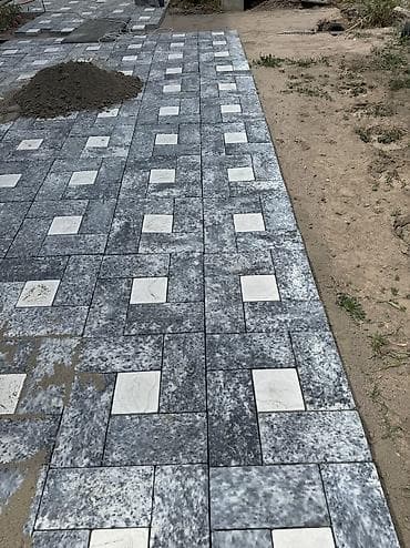 bbq: Элитная брусчатка, Мальта, Бетонная, Литая, Новый — 3
