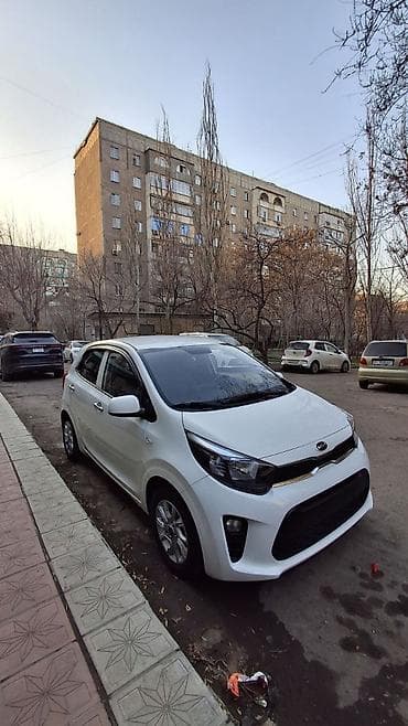 motor cycle: Kia Morning: 2019 г., 1 л, Автомат, Бензин — 3