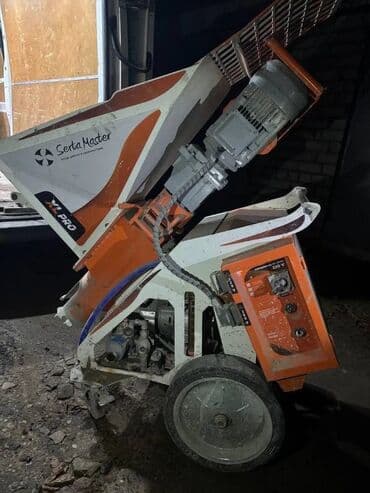 промышленные пылесосы: Штукатурная стансия 380 волт матор полный комплект. под заказ — 2