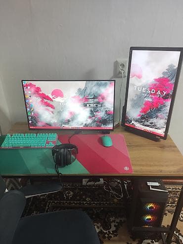 авто магнитолу: Компьютер, ОЗУ 16 ГБ, Игровой, Б/у, NVIDIA GeForce RTX 3070, NVMe — 6
