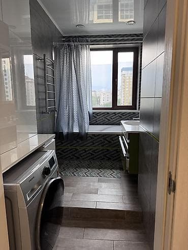 2 уровневая квартира: 2 комнаты, 77 м², Элитка, 6 этаж, Дизайнерский ремонт — 5