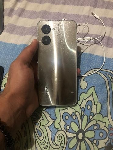 nokia mini: Realme C33, Б/у, 128 ГБ, цвет - Серебристый — 6