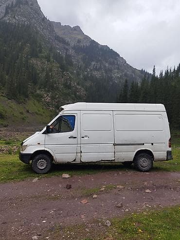sprinter 4 4: Mercedes-Benz Спринтер: 1998 г., 2.9 л, Механика, Фургон — 9