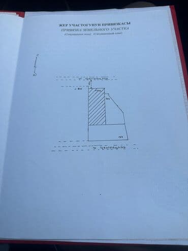 дом участок в селе воронцовке таш добо: 41 соток, Курулуш, Сатып алуу-сатуу келишими, Техпаспорт, Кызыл китеп — 6