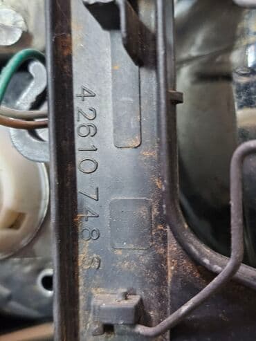 фиат добло: Передняя левая фара Fiat 2003 г., Б/у, Оригинал — 7