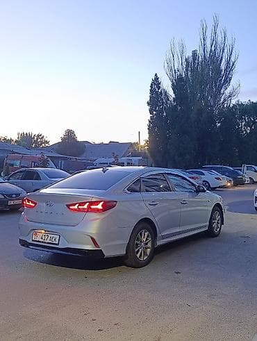 Унаа сатуу: Hyundai Sonata: 2021 г., 2 л, Автомат, Газ, Седан — 4