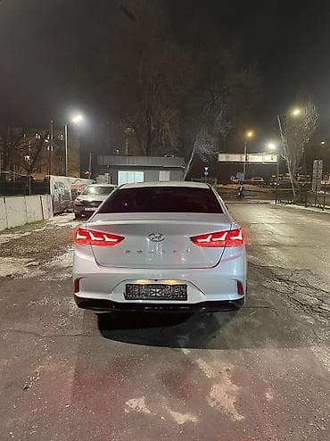 ка 24: Hyundai Sonata: 2017 г., 2 л, Типтроник, Газ, Седан — 3