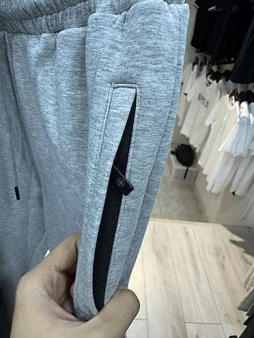 tech flecee nike: Мужские брюки, S, M, L, Новый, цвет - Черный, Самовывоз — 4