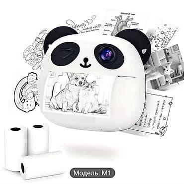 5d mark: Мгновенная фотокамера с цветной печатью, оснащенная 2,4-дюймовым — 7