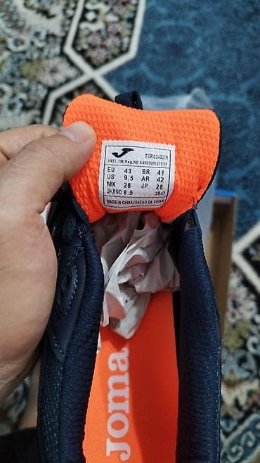 настольный фудбол: Футзальные кроссовки Joma Top-Flex - Линейка: Top-Flex (надпись на — 5
