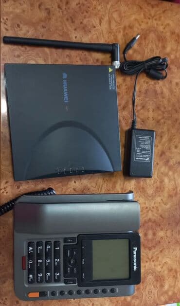 Стационарный телефон Проводной at lalafo.kg Стационарный телефон Проводной