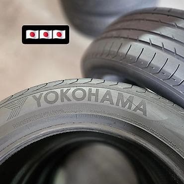 bbs 15: Шины 225 / 55 / R 17, Лето, Комплект, Легковые, Япония, Yokohama — 4