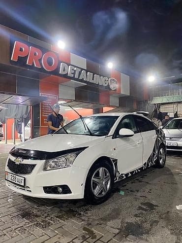 шевроле круиз: Chevrolet Cruze: 2012 г., 1.6 л, Автомат, Бензин, Седан — 2