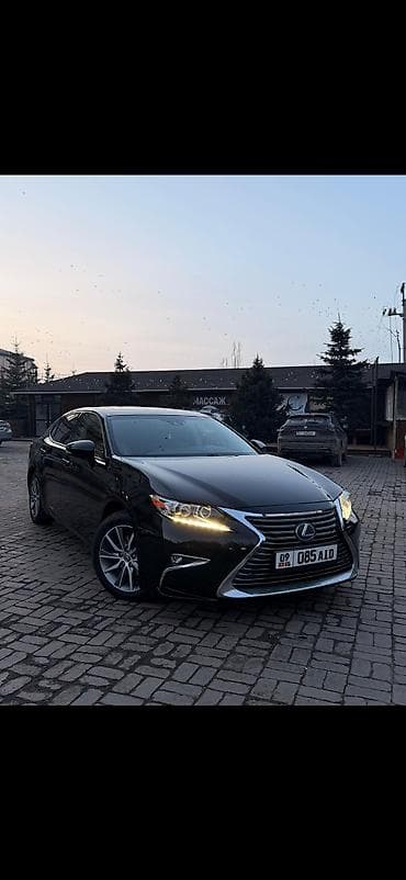 lexus рх: Lexus ES: 2017 г., 2.5 л, Автомат, Гибрид, Седан — 1