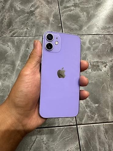 фото можно: IPhone 12 mini, Б/у, 64 ГБ, Зарядное устройство, 76 % — 4