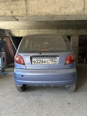 авто 10 регион: Daewoo Matiz: 2008 г., 0.8 л, Механика, Бензин, Хэтчбэк — 3