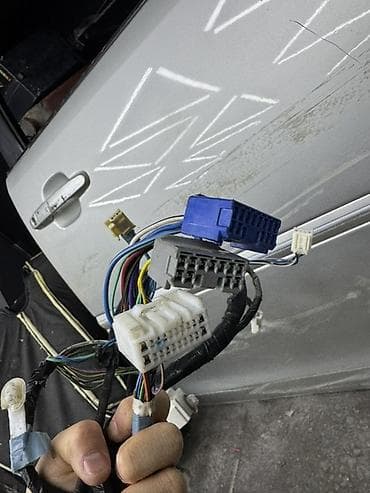 5d mark: Коса проводки двери автомобиля (полный жгут) от японца Toyota Camry 35 — 2